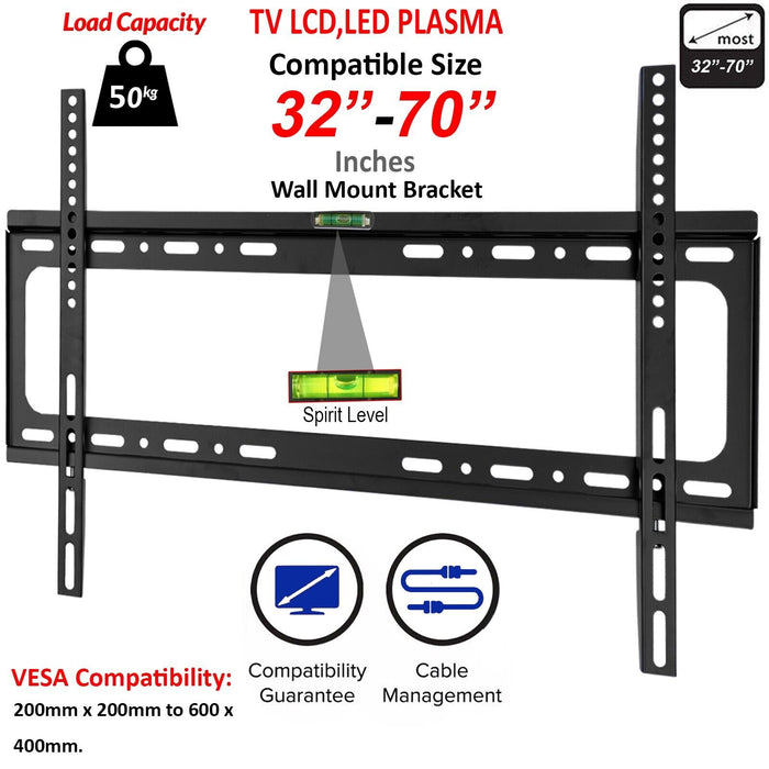  Integrated Bubble Spirit Level - Accurate Installation Alignment