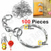 Key Chain Making Accessories Set