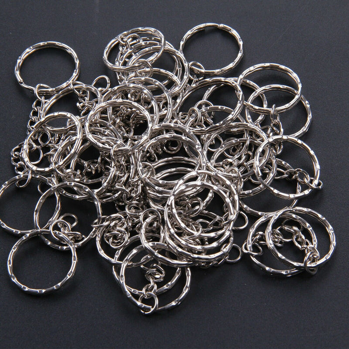 Keyring with Attached Jump Ring