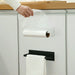 Kitchen towel rack with product size of 227.56cm