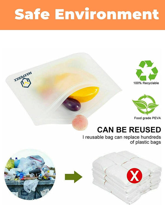  Includes 6 Large and 6 Medium Size Bags