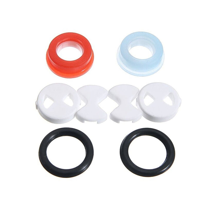 MAXPERKX 1/2" Replacement Ceramic Disc Silicon Washer Gasket Insert Valve Tap Turn Set Image 7