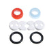 MAXPERKX 1/2" Replacement Ceramic Disc Silicon Washer Gasket Insert Valve Tap Turn Set Image 7