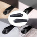 MAXPERKX 5pc Non-Slip Rubber Door Stop Wedges - Home and Office Door Jam Block 4