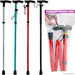 APXB Easy Folding Lightweight Walking Stick Height Adjustable Aluminium Cane Mobility Image 1