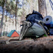 MAXPERKX 50pcs Heavy Duty Galvanised Steel Tent Pegs Metal Camping Ground Sheet Anchor Image 5