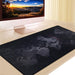 MAXPERKX X-Large Gaming Mouse Pad World Map Anti-Slip PC Laptop Desk Keyboard Mat 90x40cm Image 1