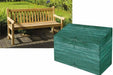 MAXPERKX 3 Seater Waterproof Garden Bench Seat Cover Heavy Duty Weatherproof Outdoor Rain Image 1