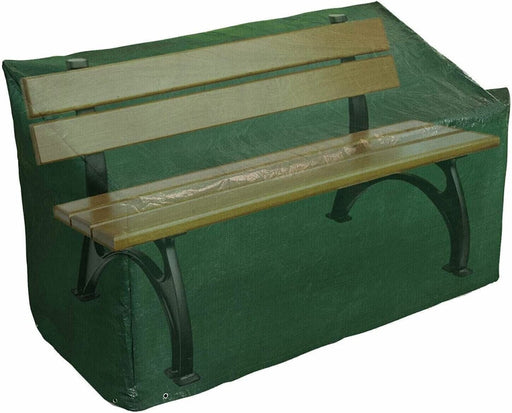 MAXPERKX 3 Seater Waterproof Garden Bench Seat Cover Heavy Duty Weatherproof Outdoor Rain Image 2