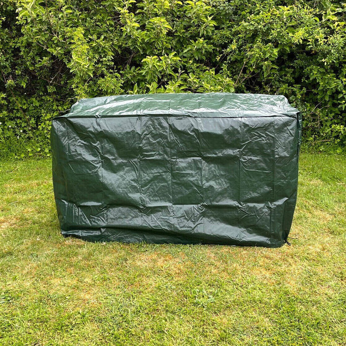 MAXPERKX 3 Seater Waterproof Garden Bench Seat Cover Heavy Duty Weatherproof Outdoor Rain Image 3