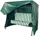 MAXPERKX 3 Seater Waterproof Garden Hammock Swinging Swing Rain Cover Protection Hood Image 1