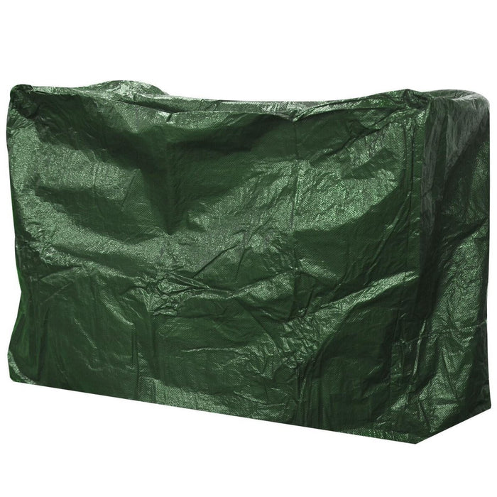 MAXPERKX 3 Seater Waterproof Garden Hammock Swinging Swing Rain Cover Protection Hood Image 2