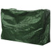 MAXPERKX 3 Seater Waterproof Garden Hammock Swinging Swing Rain Cover Protection Hood Image 2