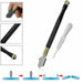 MAXPERKX Glass Cutter Oil Lubricated Cutting Cut Professional With Grip Carbide Precision Image 5