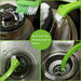 MAXPERKX Green Grout Cleaning Brush Cleaner 3 in 1 Tile Mould Remover Narrow Stiff Stain Image 4