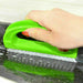 MAXPERKX Green Grout Cleaning Brush Cleaner 3 in 1 Tile Mould Remover Narrow Stiff Stain Image 6
