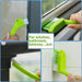 MAXPERKX Green Grout Cleaning Brush Cleaner 3 in 1 Tile Mould Remover Narrow Stiff Stain Image 5