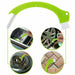 MAXPERKX Green Grout Cleaning Brush Cleaner 3 in 1 Tile Mould Remover Narrow Stiff Stain Image 8