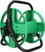 MAXPERKX Portable Garden Hose Reel Trolley Cart - Free Standing Holder for 30m Water Pipe Image 2
