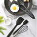 MAXPERKX 10pcs Kitchen Utensil Set - Silicone Scraper Brush Tong Whisk Soup Spoon Turner Image 6