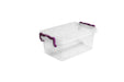 MAXPERKX 3pcs Rectangular Leakproof Food Storage Containers Clip Lock 600/1250/3000ml Set Image 7