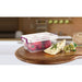 MAXPERKX 3pcs Rectangular Leakproof Food Storage Containers Clip Lock 600/1250/3000ml Set Image 3