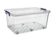 MAXPERKX 3pcs Rectangular Leakproof Food Storage Containers Clip Lock 300/600/1250ml Set Image 7