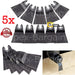 MAXPERKX 5pcs Oscillating Saw Blades Multi Tool For Fein Multimaster Dewalt Makita - 65mm Image 2