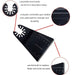 MAXPERKX 5pcs Oscillating Saw Blades Multi Tool For Fein Multimaster Dewalt Makita - 65mm Image 4