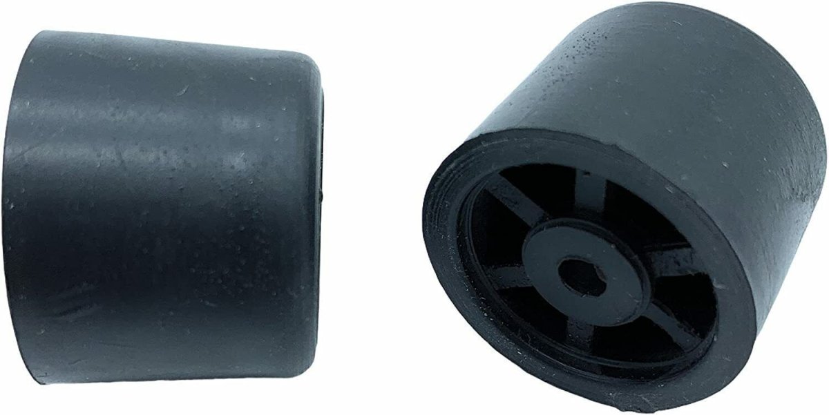 MAXPERKX 28mm Rubber Door Stop Floor Wall Stopper Mounted Guard Protectors Screws Image 5