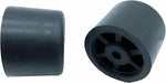 MAXPERKX 34mm Rubber Door Stop Floor Wall Stopper Mounted Guard Protectors Screws Image 5