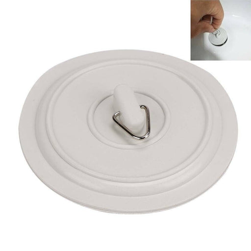 MAXPERKX 5x Rubber Bath Sink Drain Plugs Universal Basin Bathroom Kitchen Stopper Blocker Image 2
