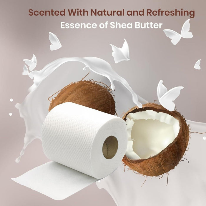 MAXPERKX Scented Toilet Paper - Ultra 3-Ply Tissues Image 6