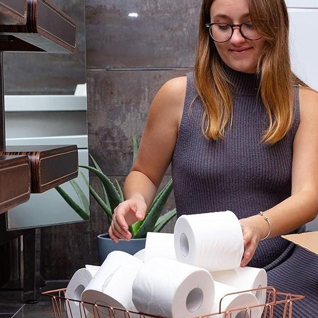 MAXPERKX Scented Toilet Paper - Ultra 3-Ply Tissues Image 3