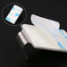MAXPERKX 6pcs Self Adhesive Wall Sticky Hooks - Strong Stainless Steel Door Hook Holder Image 4