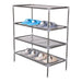  MAXPERKX 2 Tiers Shoe Storage Rack Organiser Cabinet Shelf Stand Holder Image 6