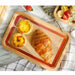 MAXPERKX Silicone Fibreglass Non Stick Baking Mat Sheet Tray Reusable Oven Liner Rolling Image 4