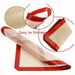 MAXPERKX Silicone Fibreglass Non Stick Baking Mat Sheet Tray Reusable Oven Liner Rolling Image 8