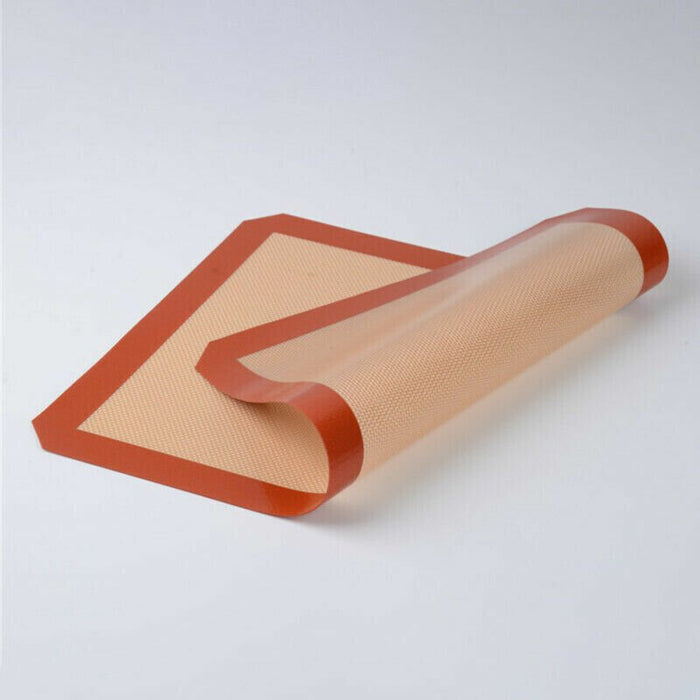 MAXPERKX Silicone Fibreglass Non Stick Baking Mat Sheet Tray Reusable Oven Liner Rolling Image 7
