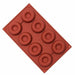 MAXPERKX Silicone Donut Doughnut Muffin Soap Cake Pan Maker Mould Ice Tray Mold Baking Image 4