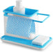 MAXPERKX Sink Utensils Sponge Holder Organizer - Kitchen Rack for Sink Rinse and Storage Image 3