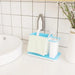 MAXPERKX Sink Utensils Sponge Holder Organizer - Kitchen Rack for Sink Rinse and Storage Image 4