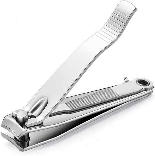 MAXPERKX Stainless Steel Toe Nail Clippers Cutters Heavy Duty For Trimmer Nipper Finger Image 2