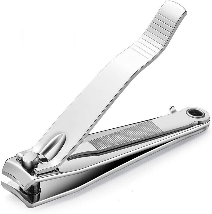 MAXPERKX Stainless Steel Toe Nail Clippers Cutters Heavy Duty For Trimmer Nipper Finger Image 2