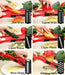 MAXPERKX 6 in 1 Kitchen Vegetable Cutter Salad Fruit Peeler Slicer Dicer Chopper Grater Image 3