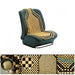 MAXPERKX Wooden Bead Back Massage Cover Car/Van/Taxi Front Seat Cushion Classic Beaded Image 4