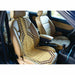 MAXPERKX Wooden Bead Back Massage Cover Car/Van/Taxi Front Seat Cushion Classic Beaded Image 8