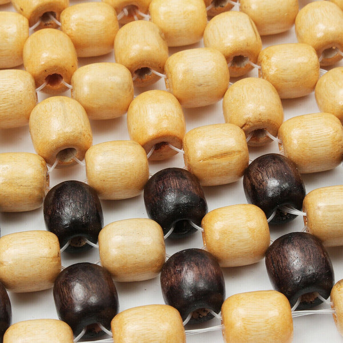 MAXPERKX Wooden Bead Back Massage Cover Car/Van/Taxi Front Seat Cushion Classic Beaded Image 5