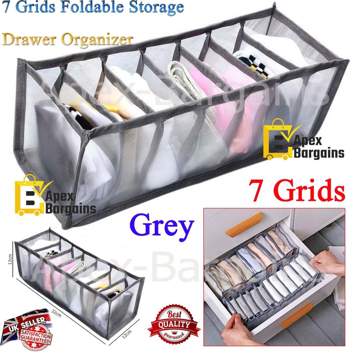 Mesh Storage Compartment Organizer - Neat Wardrobe Solution