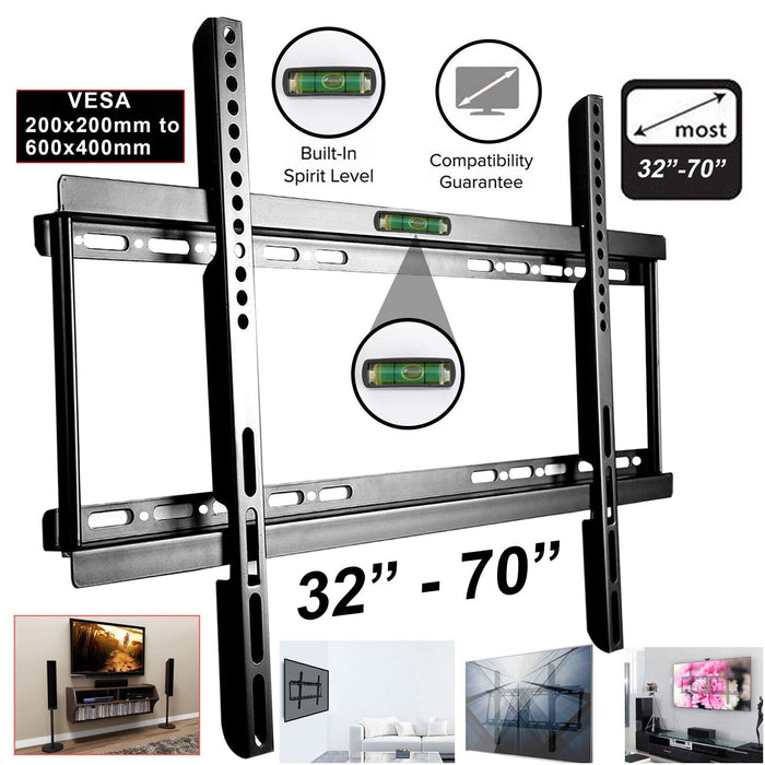  Mounting Hardware Included - Easy TV Wall Mount